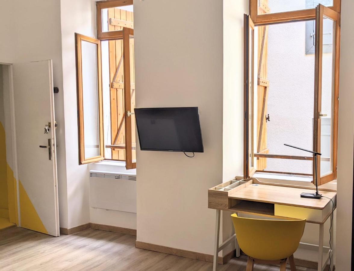Modern Loft Down Town Apartman Foix Kültér fotó