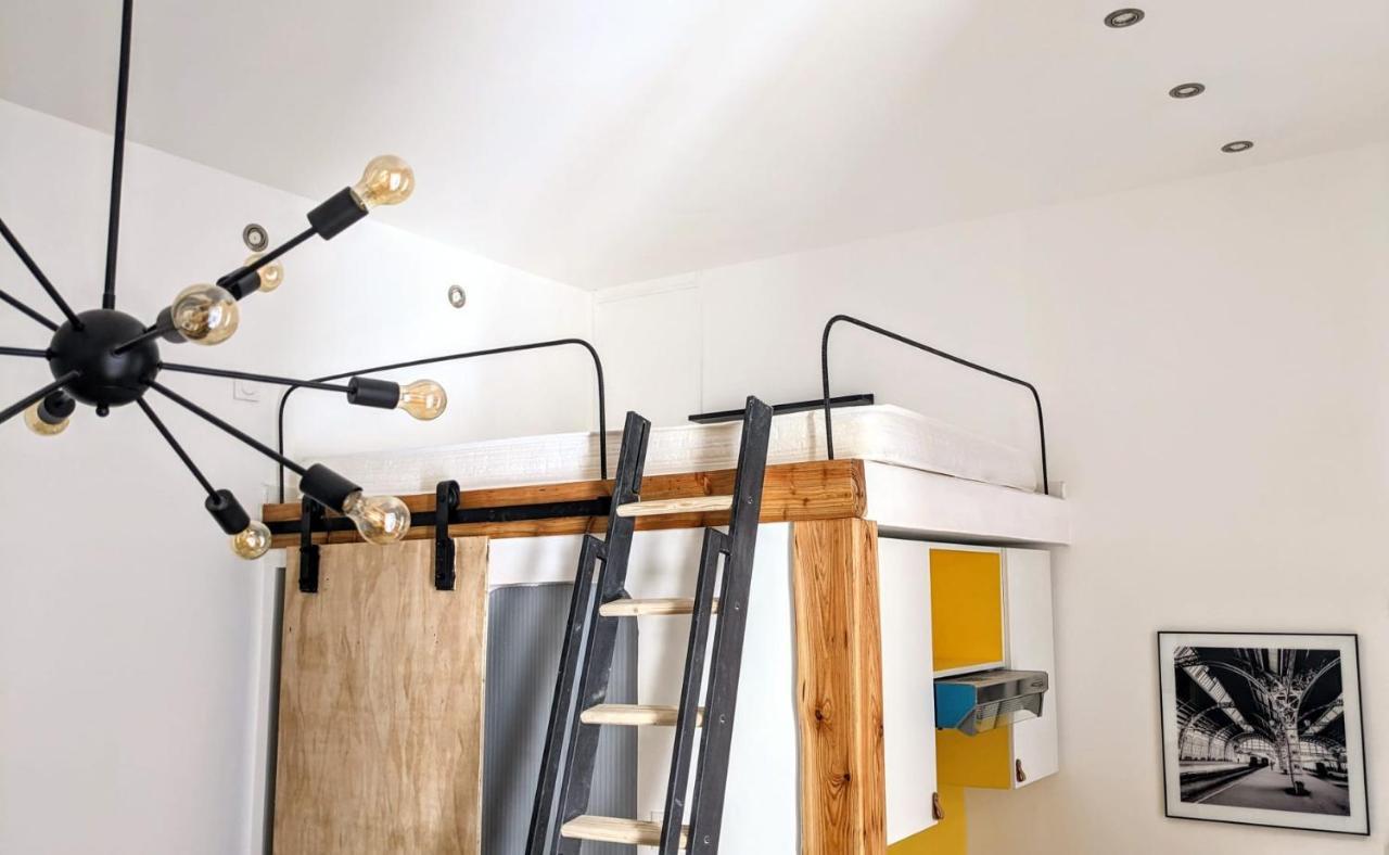 Modern Loft Down Town Apartman Foix Kültér fotó
